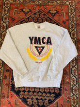 Load image into Gallery viewer, Vintage YMCA Varsity Crewneck - L/XL