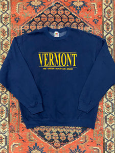 Vintage Vermont Crewneck - XL