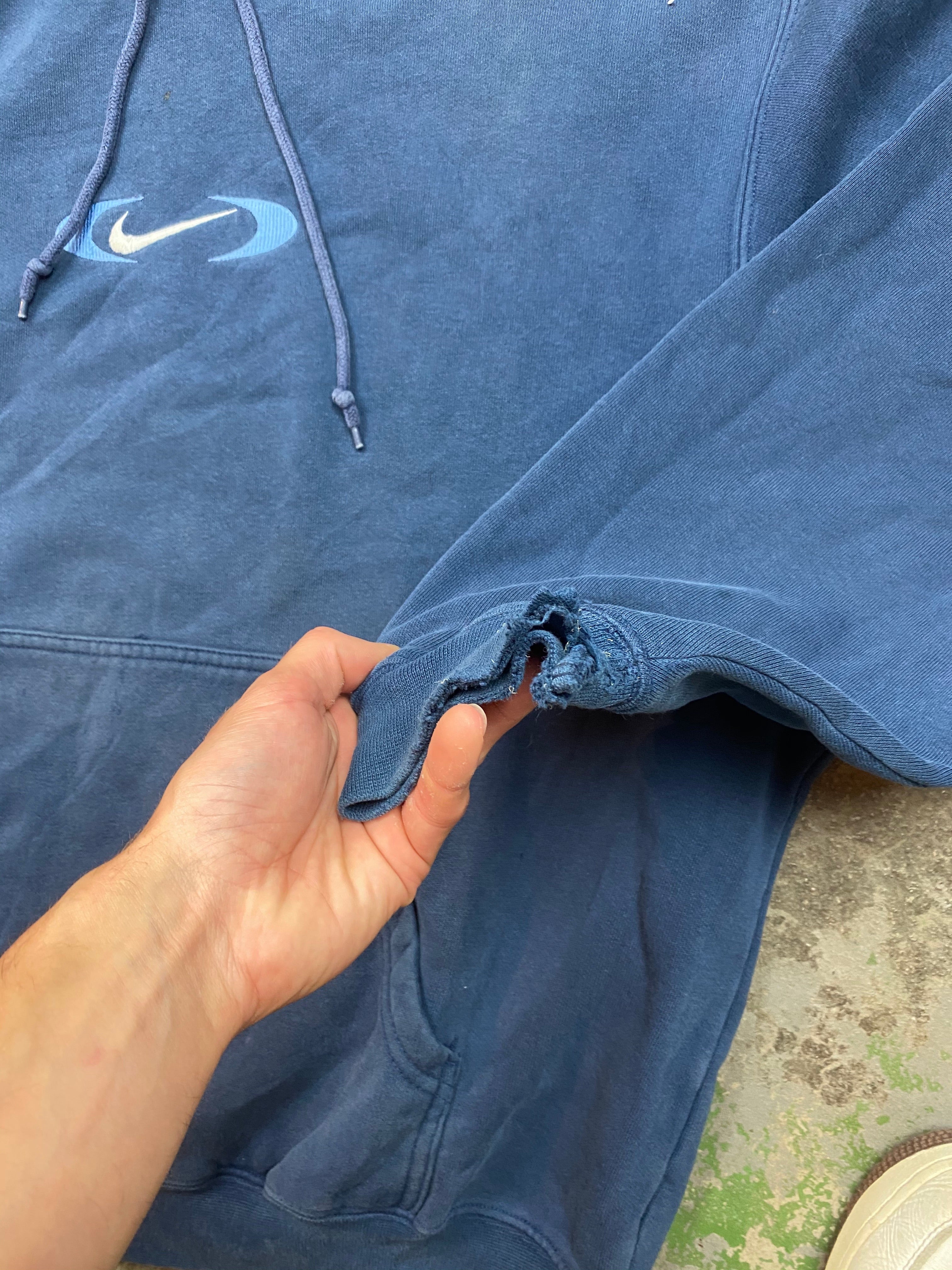 Thrashed Nike hoodie