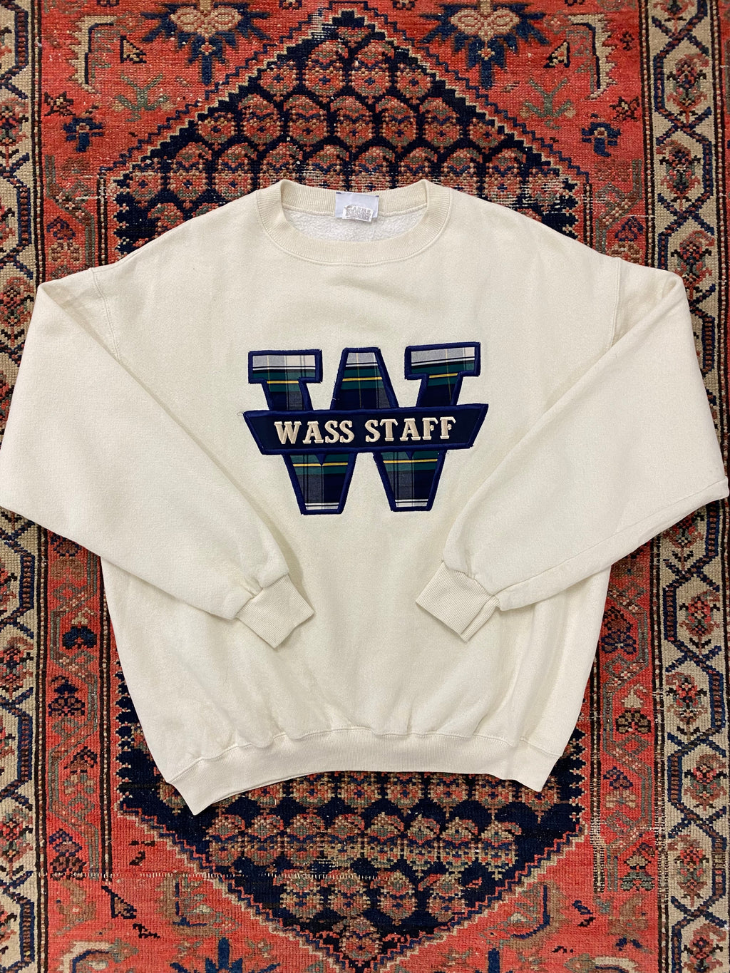 Vintage Wass Staff Crewneck - M