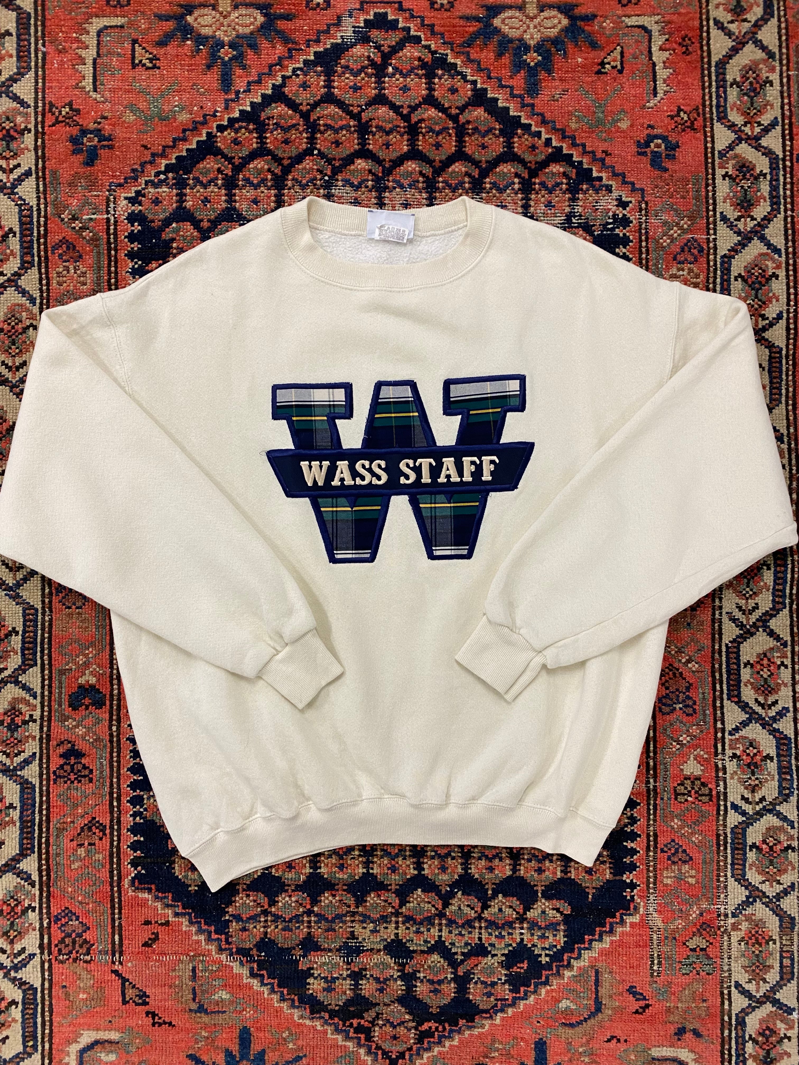 Vintage Wass Staff Crewneck - M
