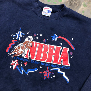 90s national horse association sweater