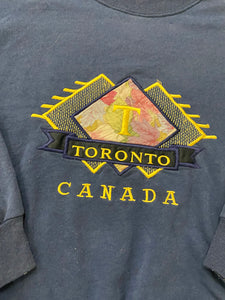Vintage Embroidered Toronto Crewneck - XS/S
