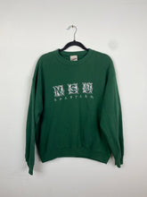 Load image into Gallery viewer, Embroidered Michigan State crewneck