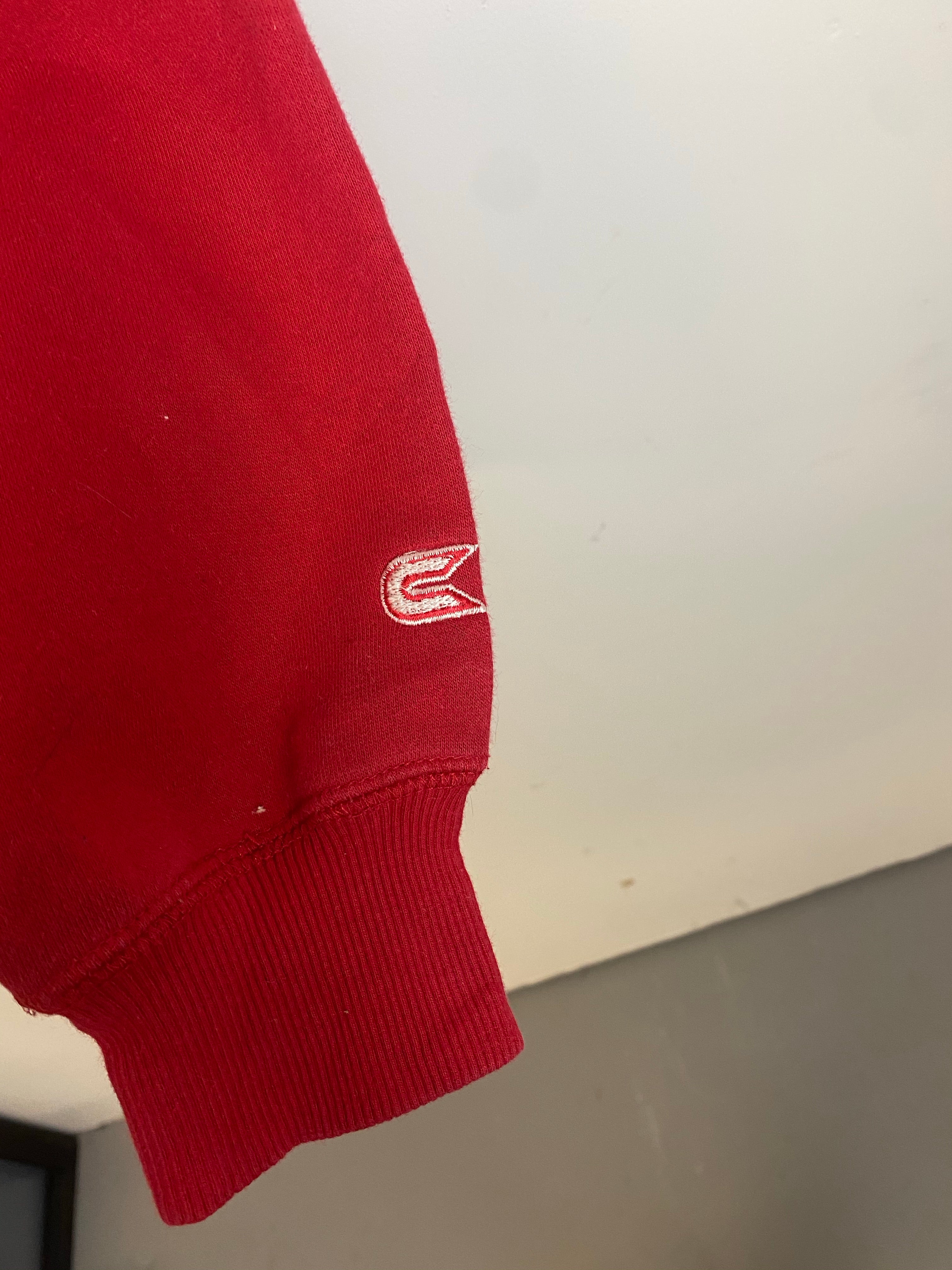 Heavy Weight Vintage Nebraska crewneck - L