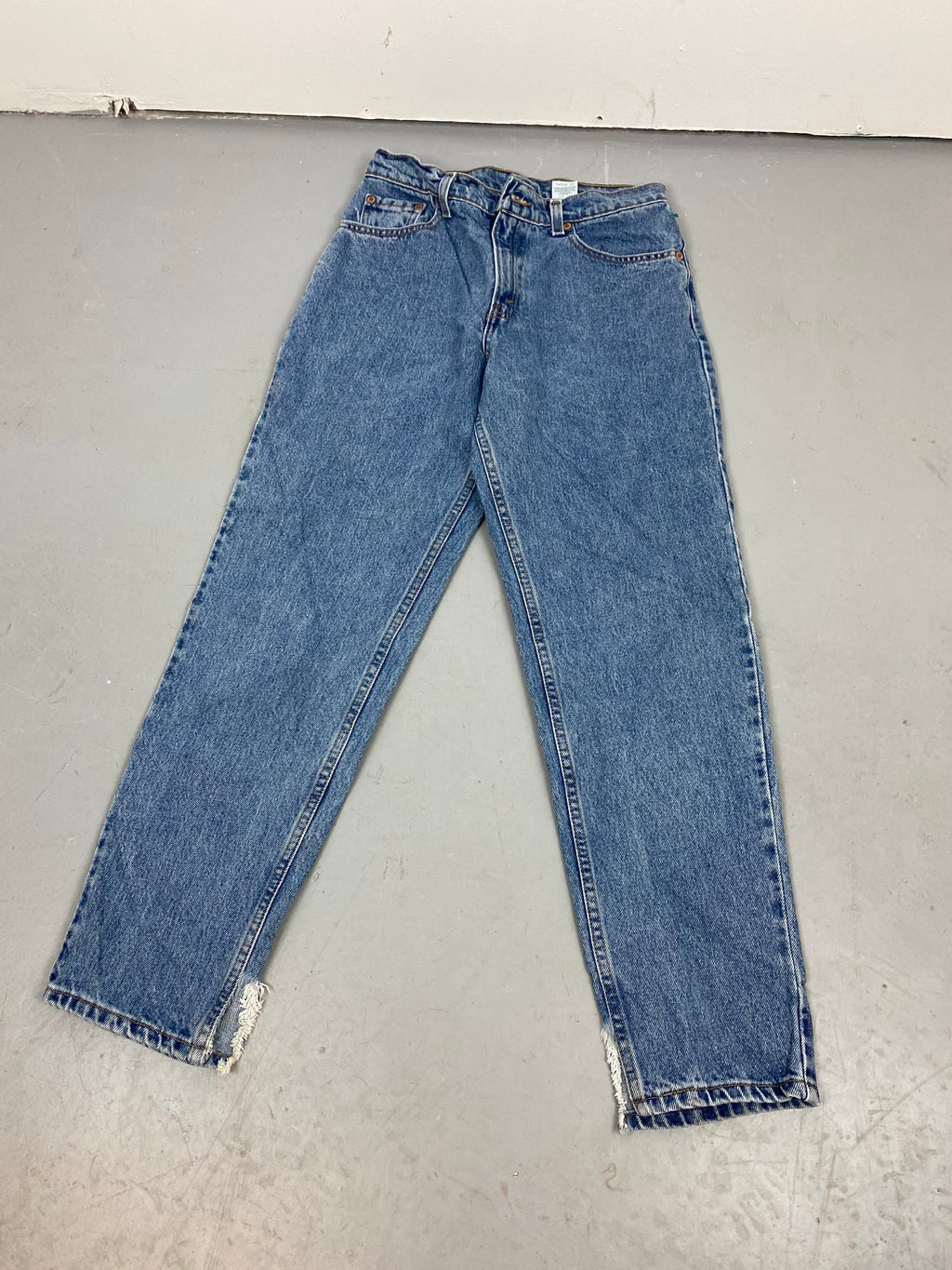 90s Fitted high waisted Levi’s denim