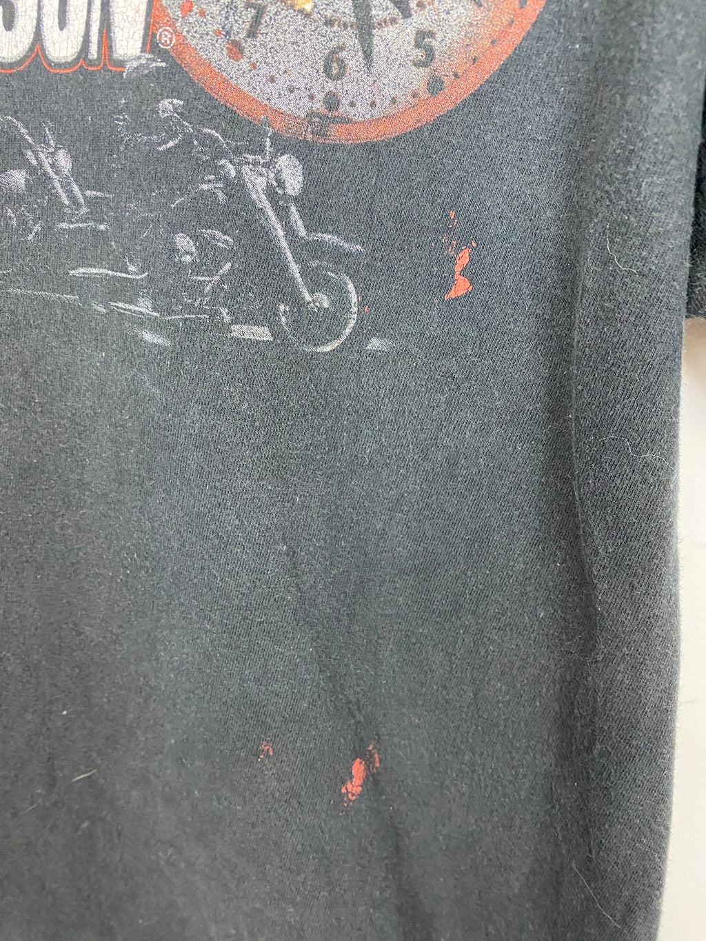 Vintage Front and Back Harley Davidson T Shirt - L