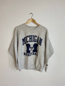 Vintage Michigan state basketball crewneck