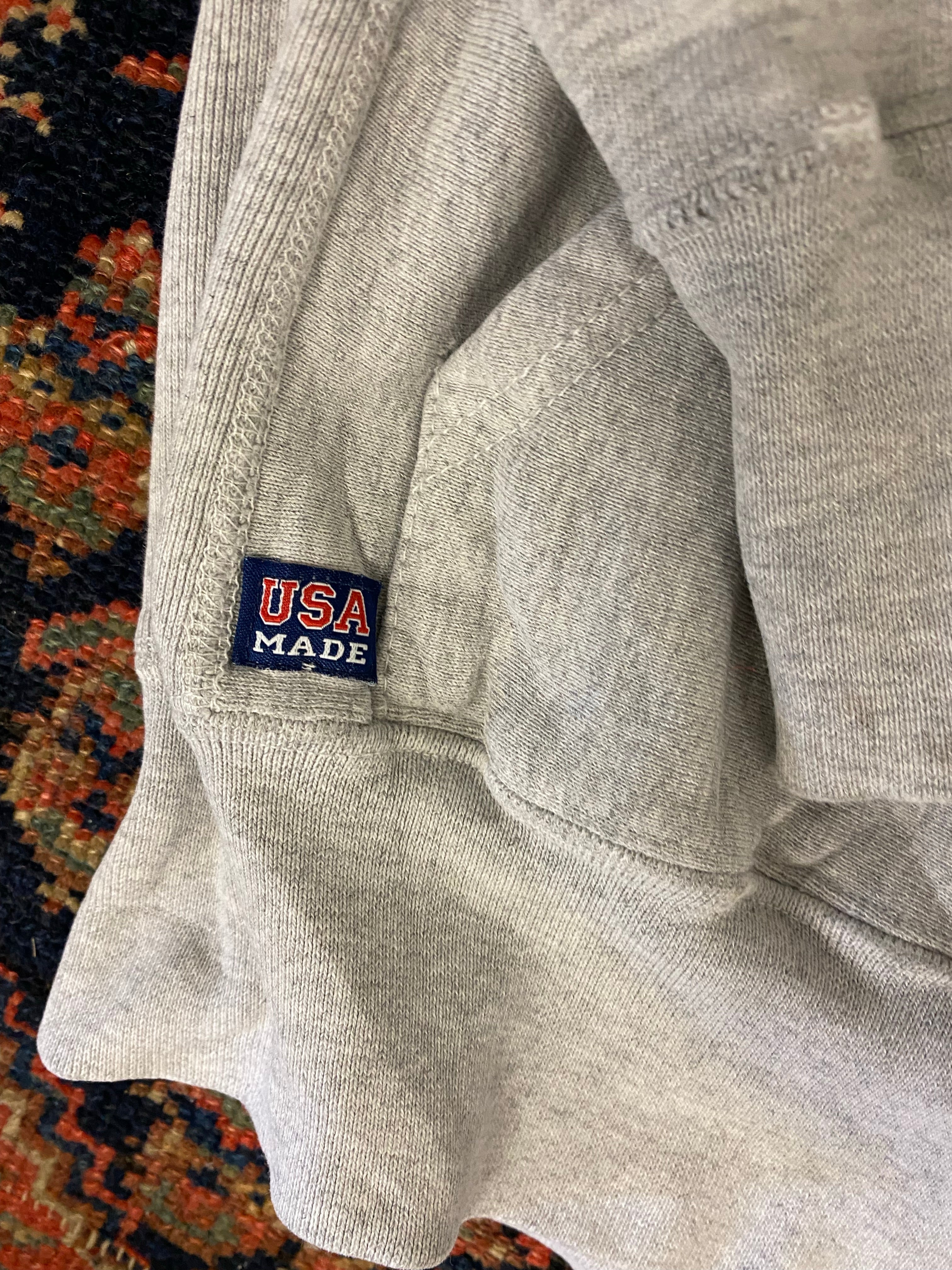 Vintage Macalester Hoodie - M