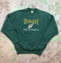 Embroidered bison Crewneck