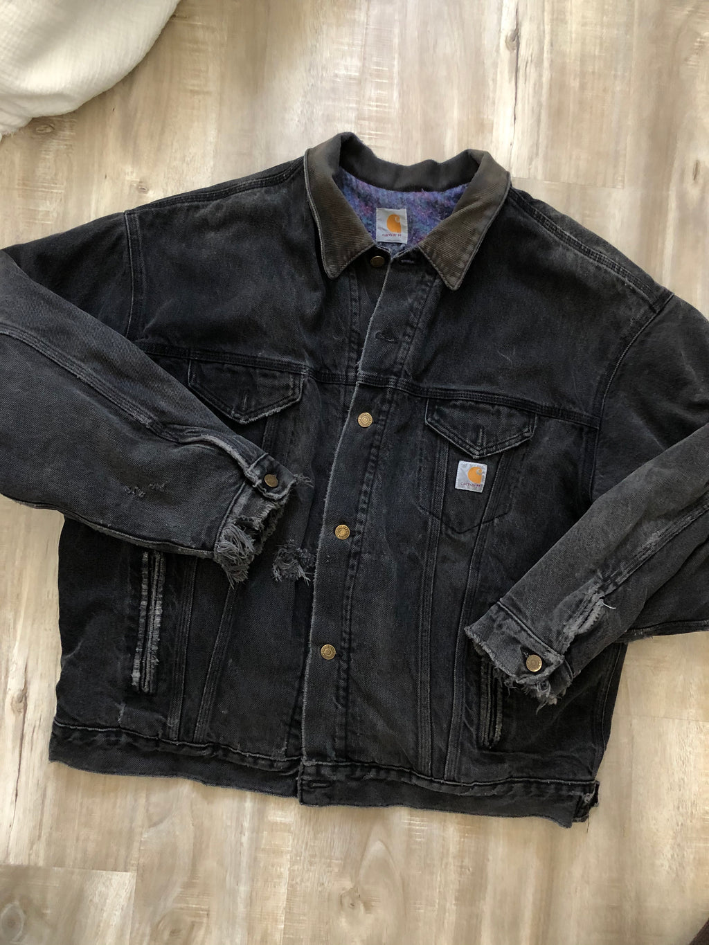 Distressed Carhartt Jacket