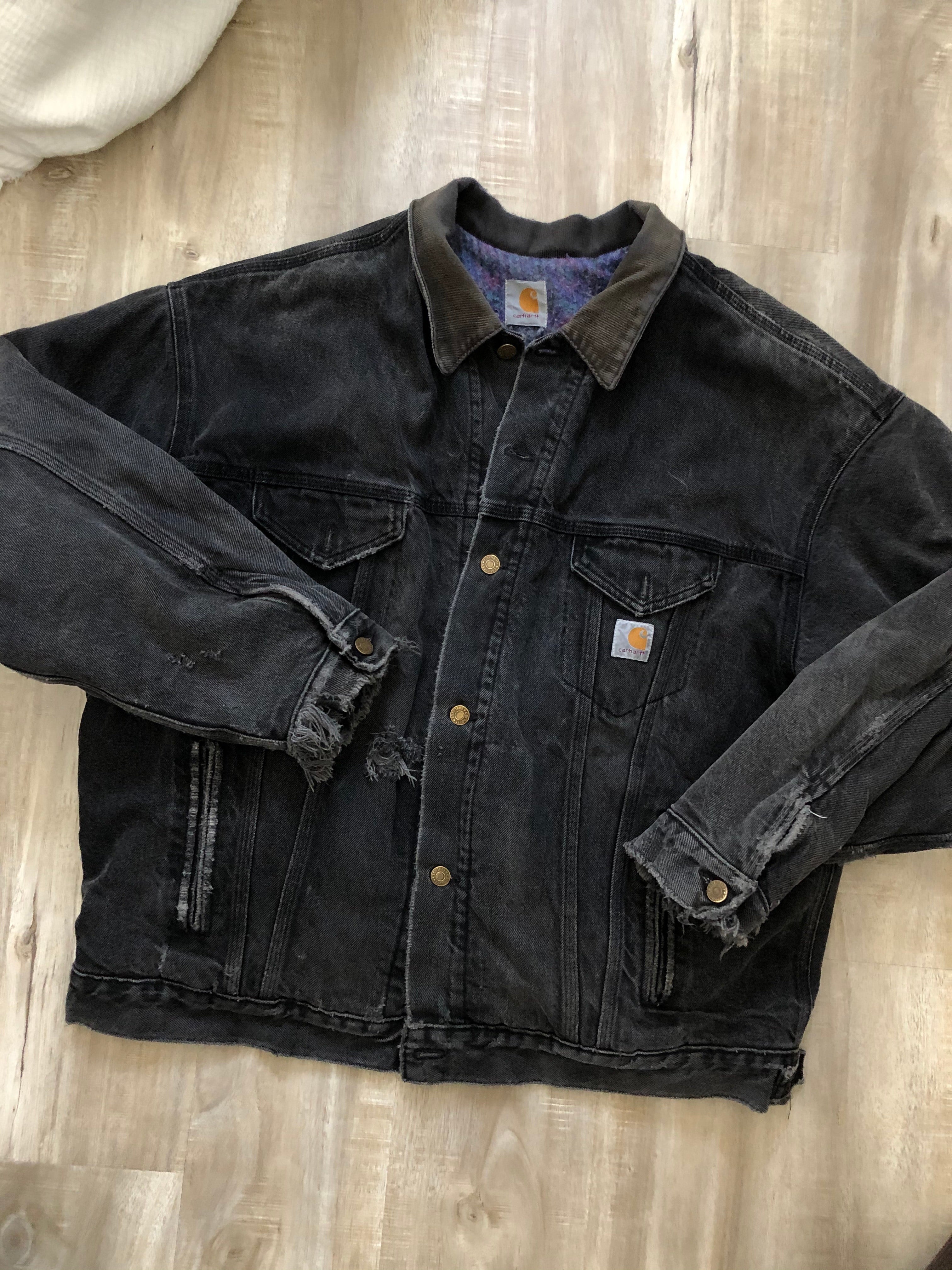 Distressed Carhartt Jacket