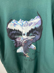 90s wilderness crewneck - L