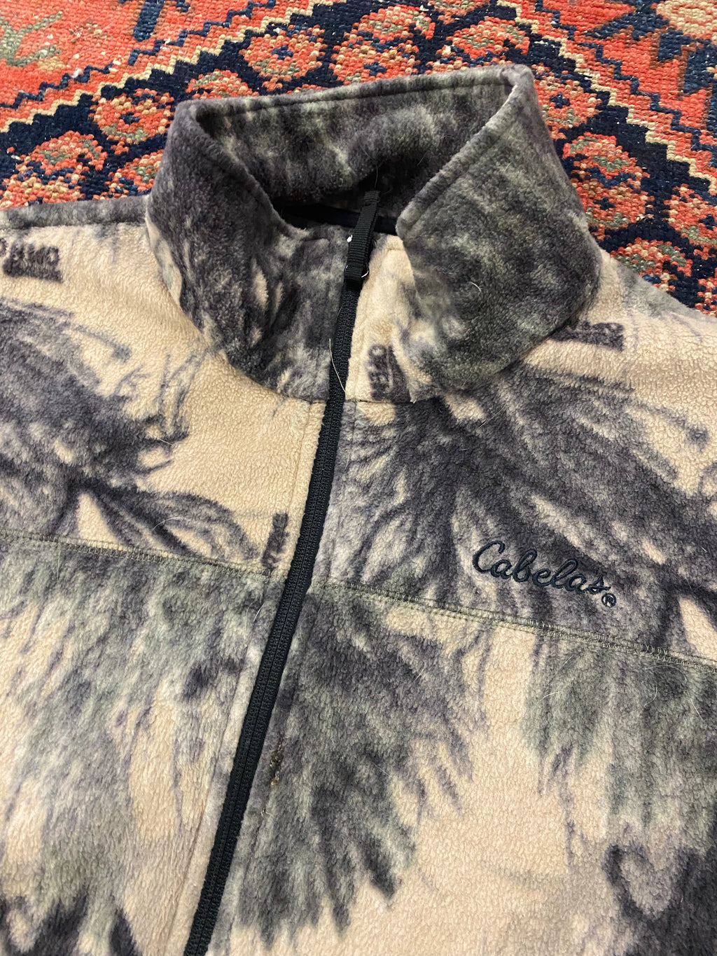 Vintage Camo Fleece - L