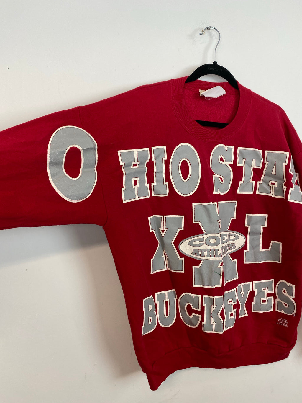 90s Ohio State crewneck - S/M