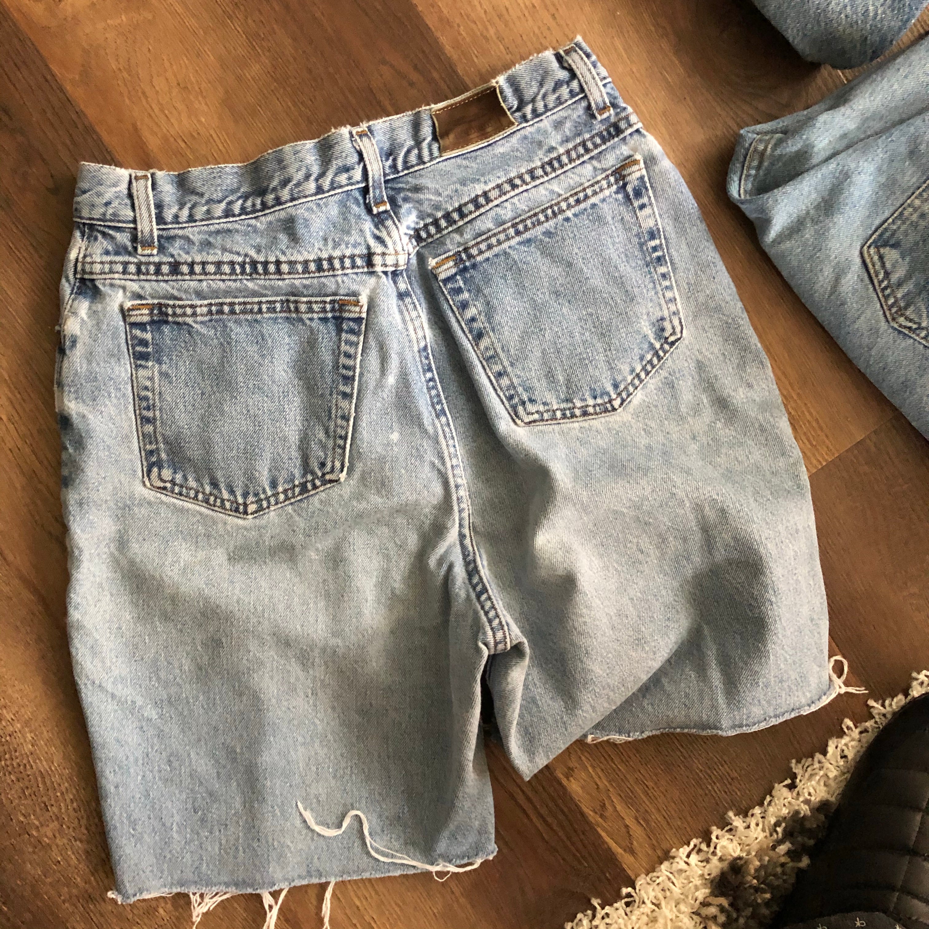LL Bean High Waisted Shorts