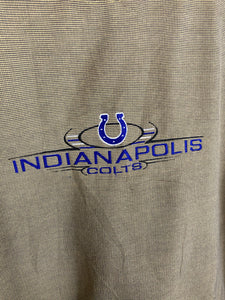Embroidered Indianapolis Colts crewneck