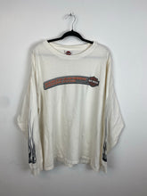 Load image into Gallery viewer, Vintage front and back Harley Davidson longsleeve - L