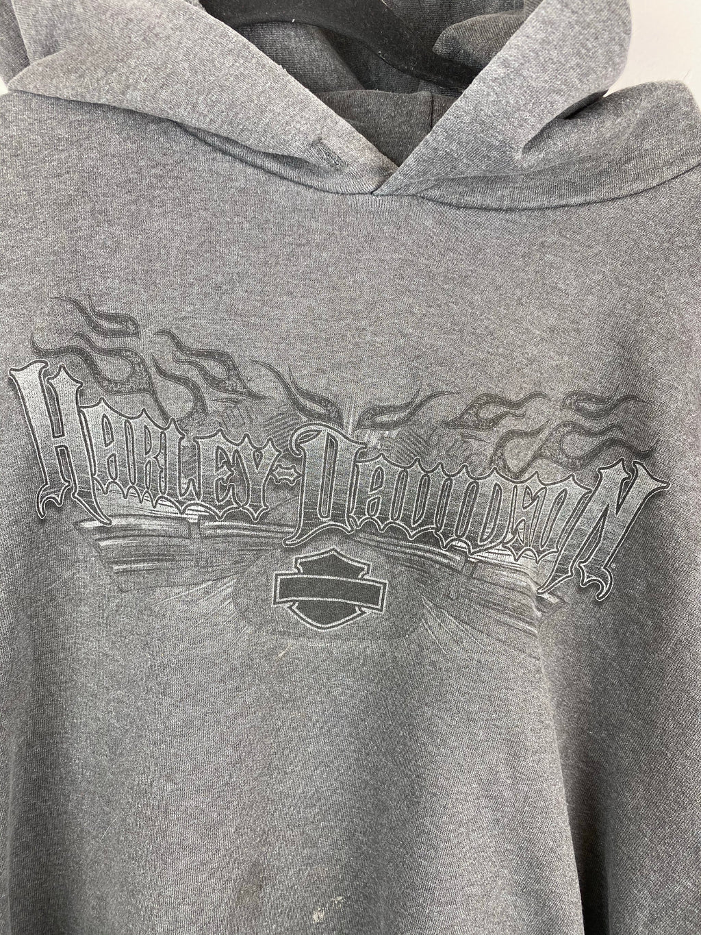 Faded Harley Davidson Hoodie