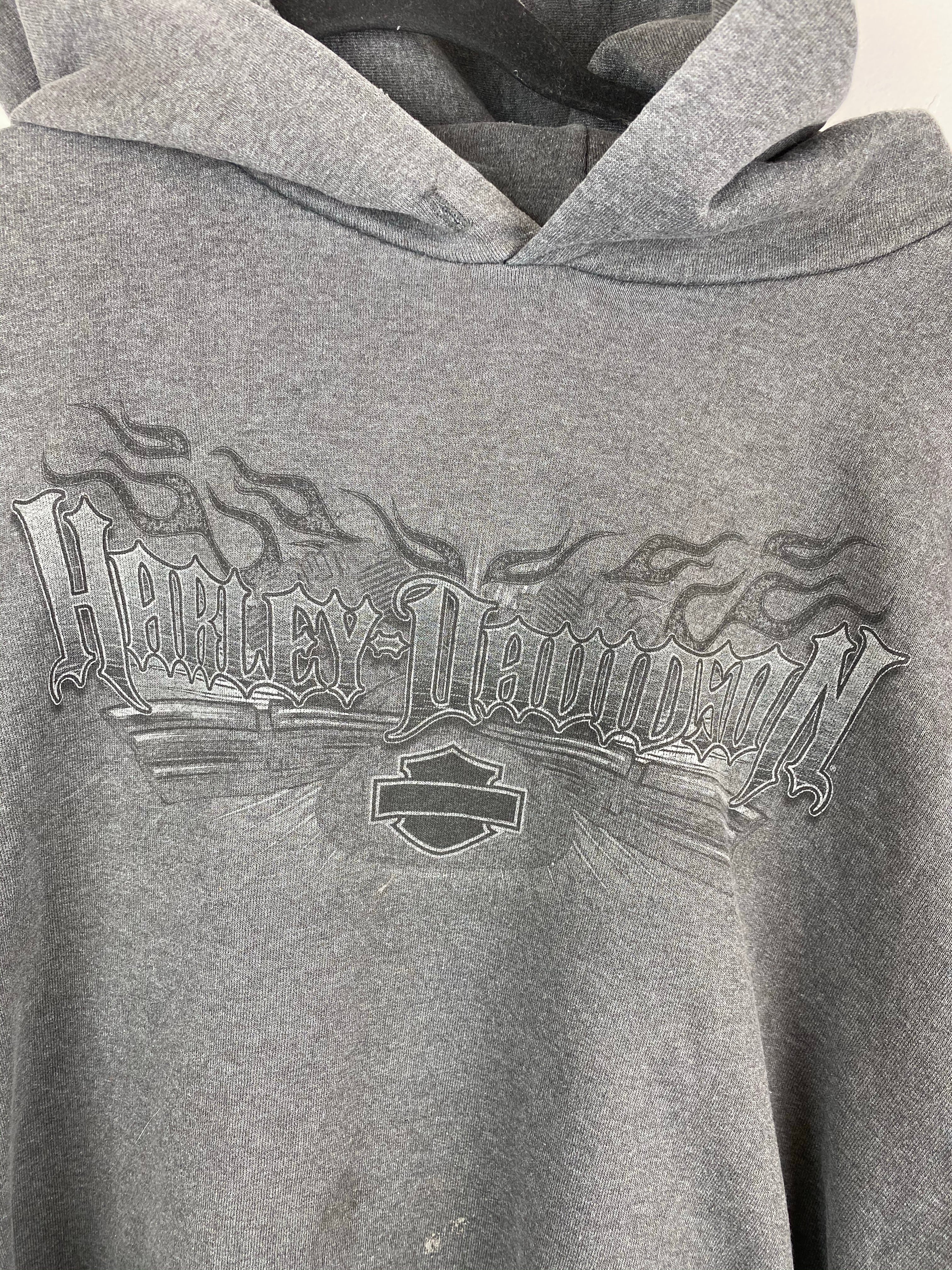 Faded Harley Davidson Hoodie