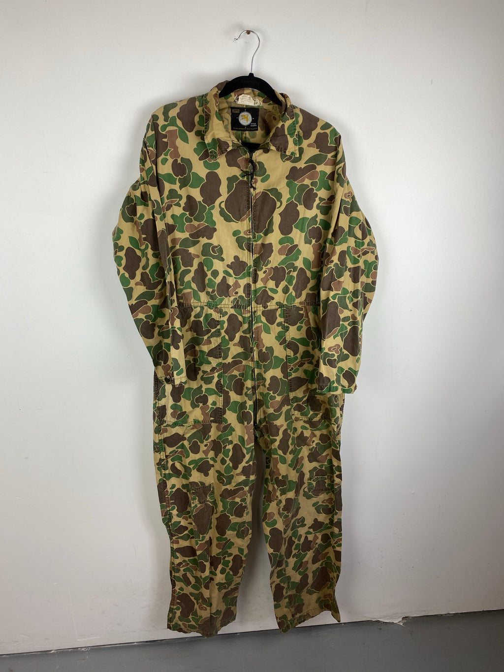 90s camp coveralls