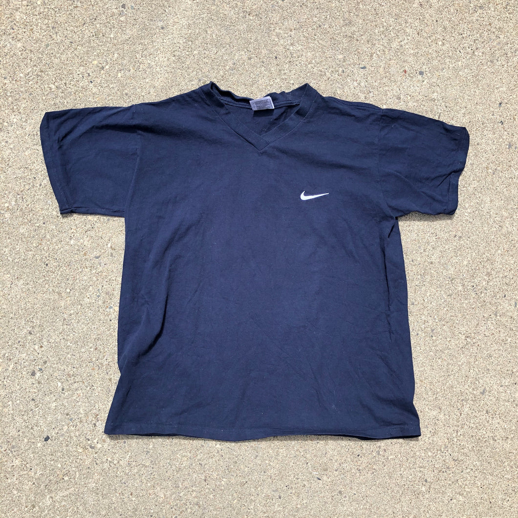 90s v neck Nike t shirt