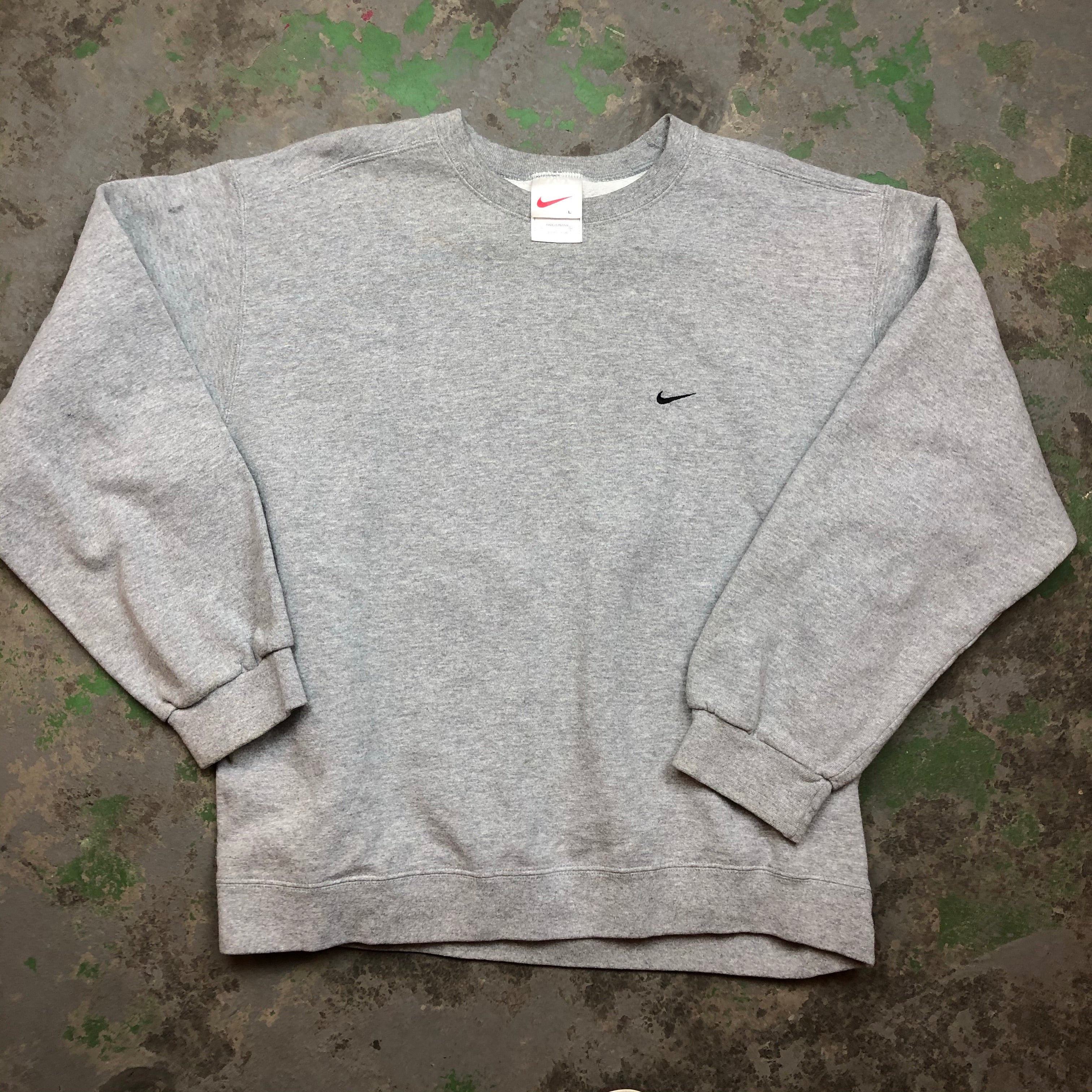 Grey Nike Crewneck