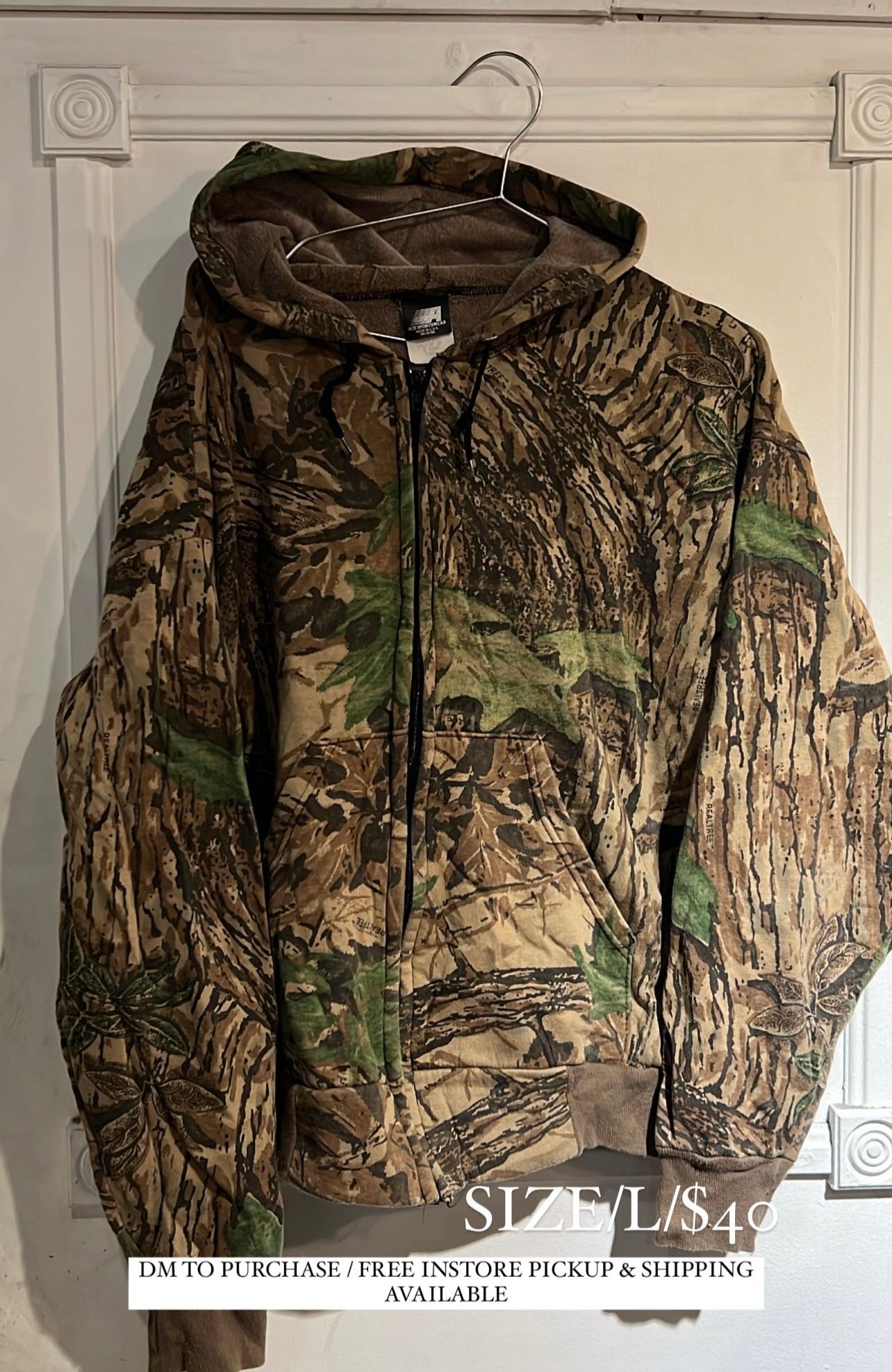 CAMO HOODIE