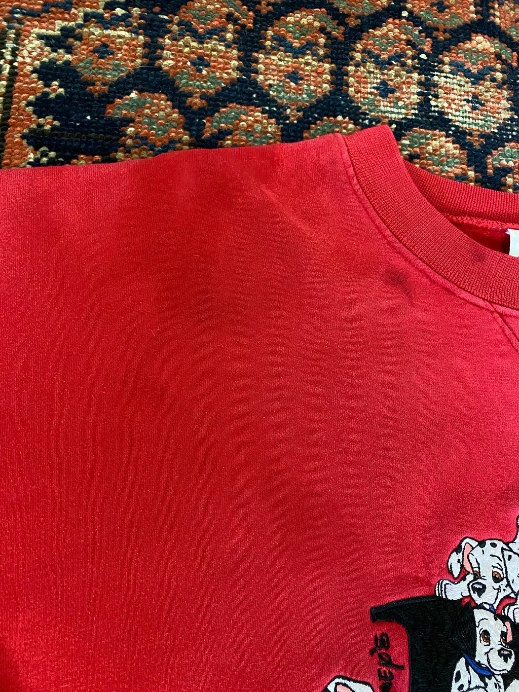Vintage 101 Dalmatians Crewneck - M/L