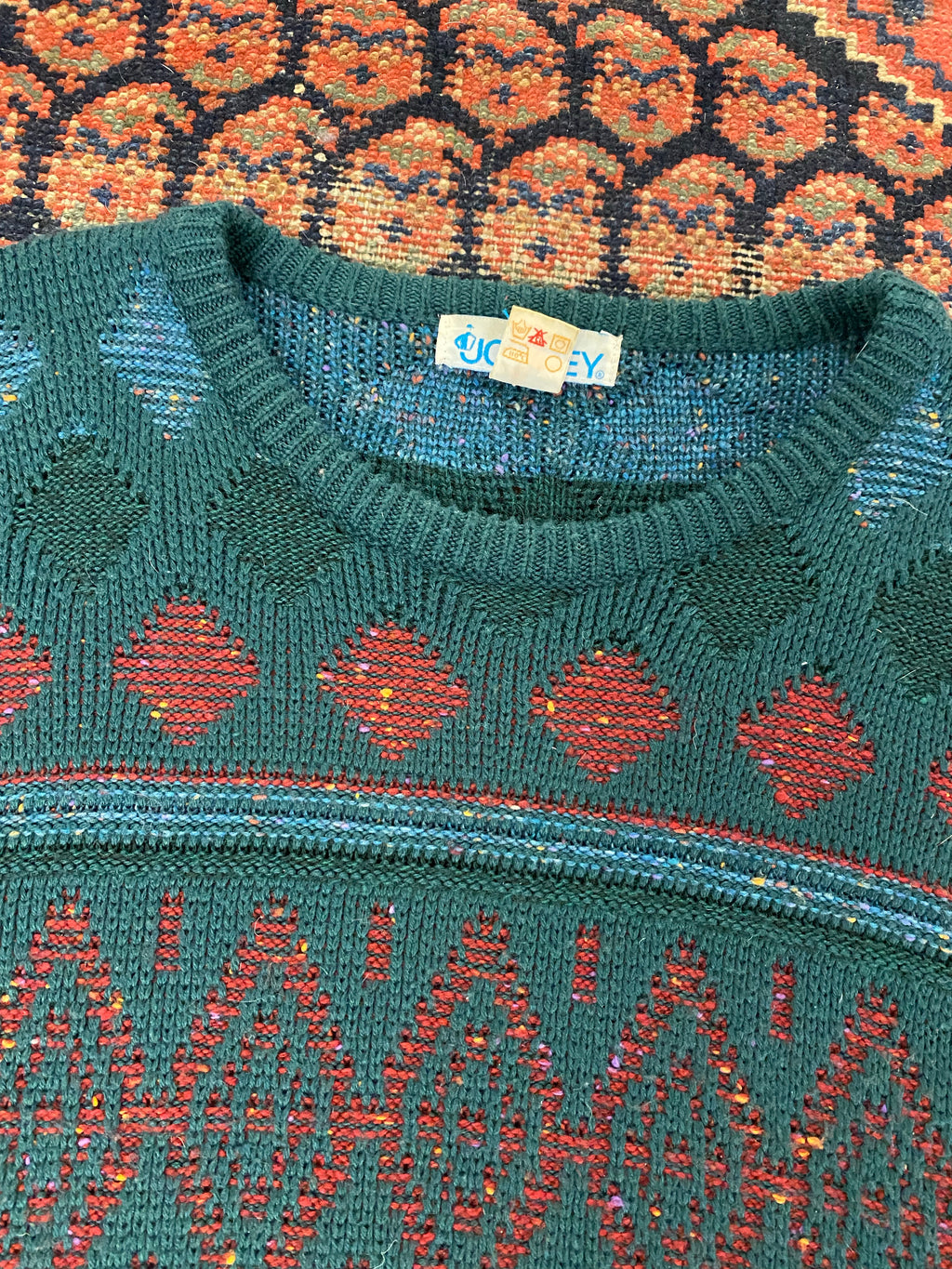90s Knit Sweater - L