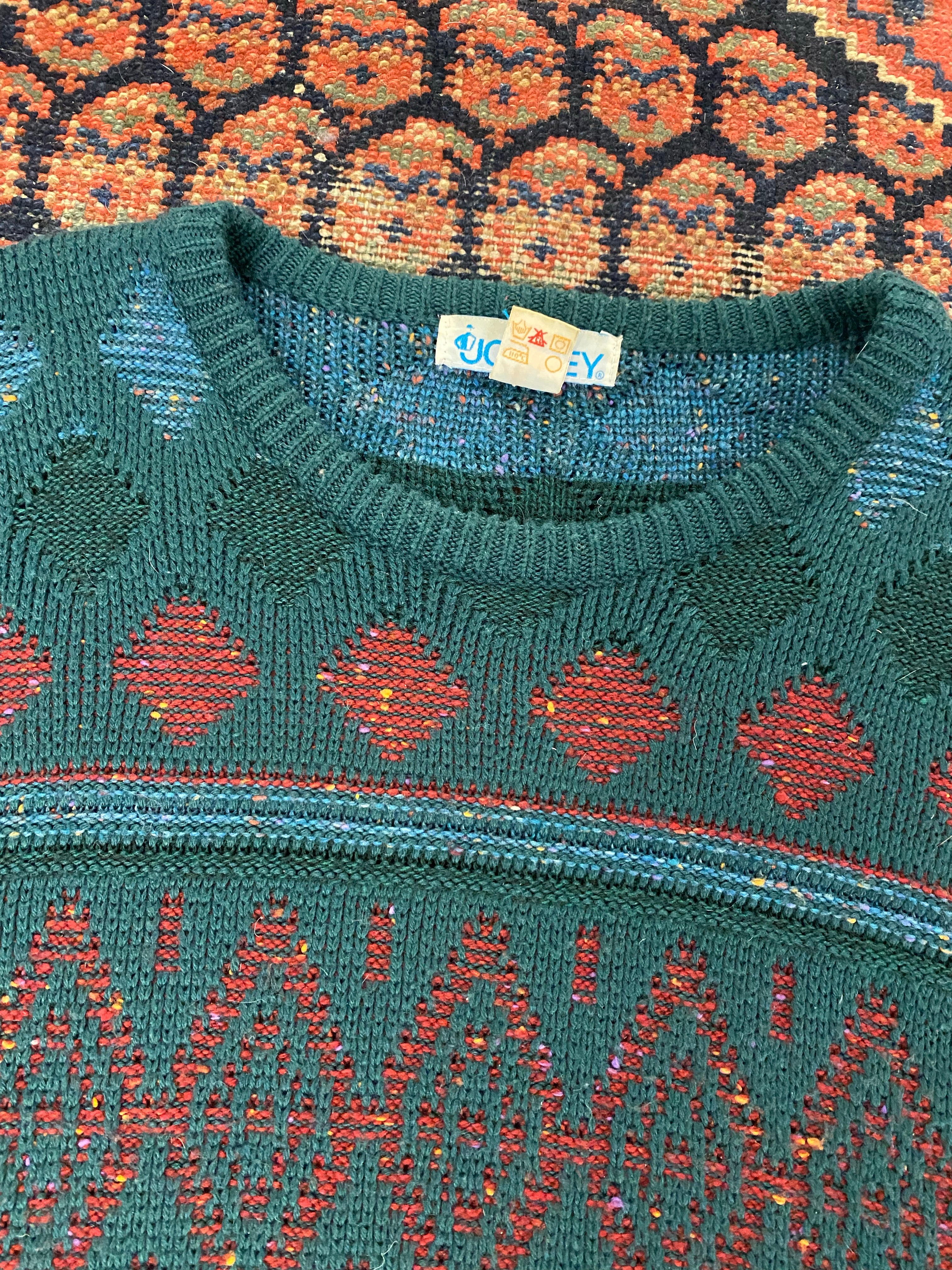 90s Knit Sweater - L