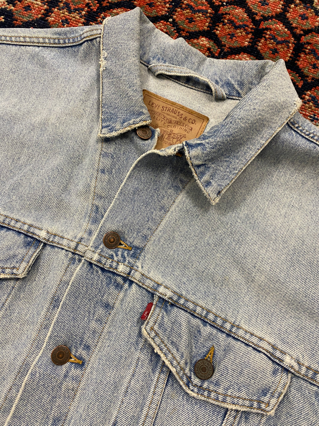 Vintage Levi’s Denim Jacket - L