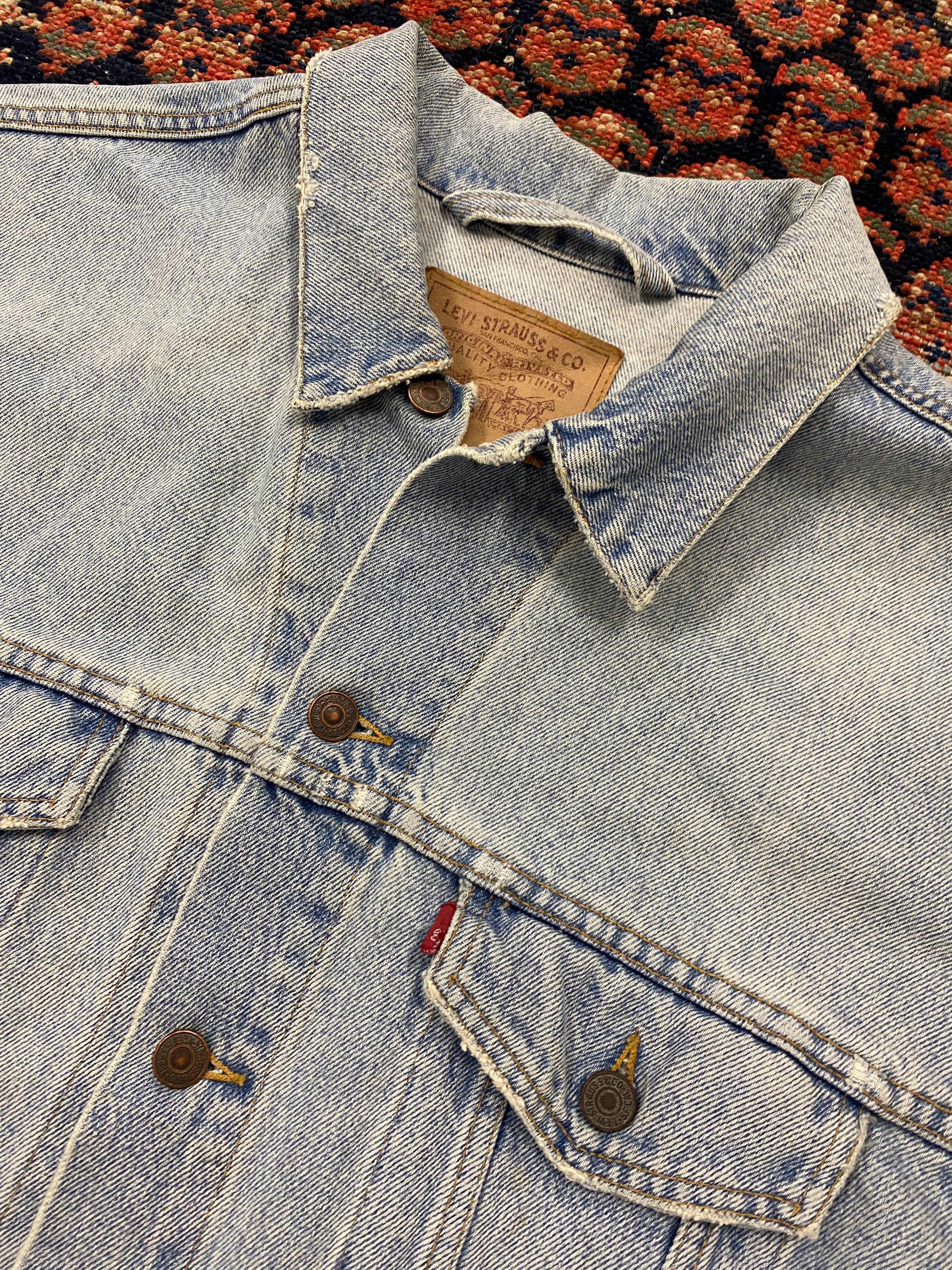 Vintage Levi’s Denim Jacket - L