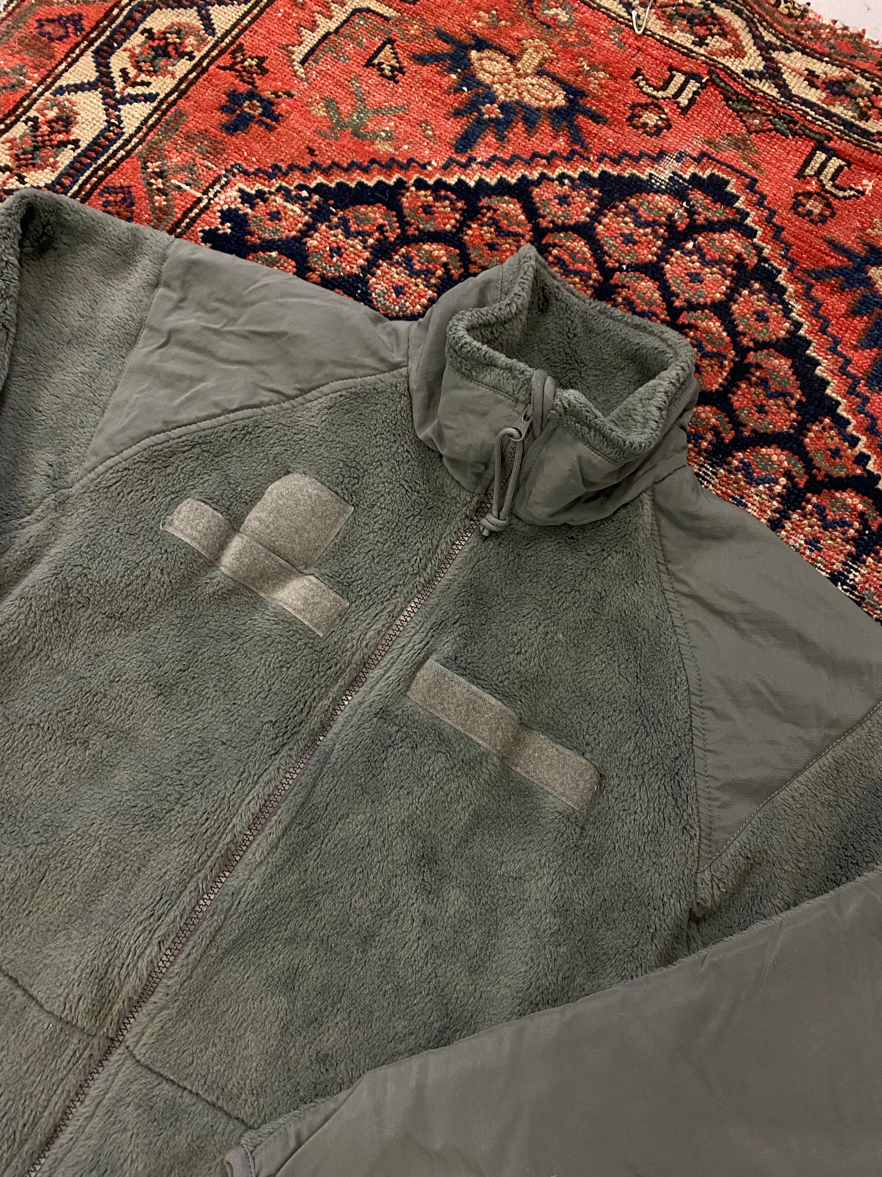 Vintage Military Fleece - M
