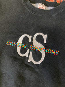 Vintage Crystal Symphony Crewneck - XL
