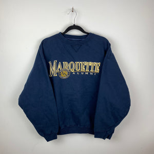 Marquette crewneck