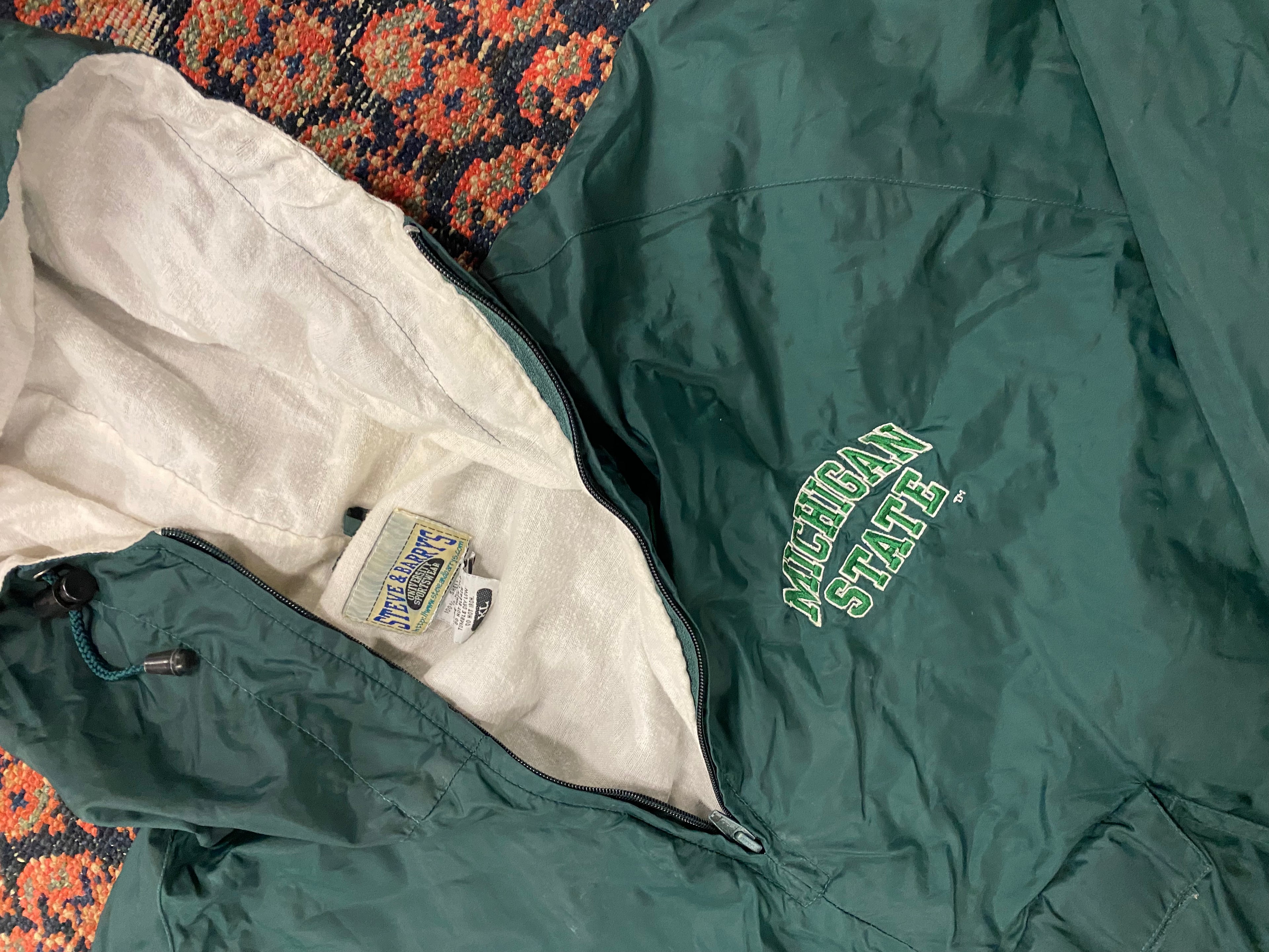 Michigan State Quarter Zip Pullover - S/M