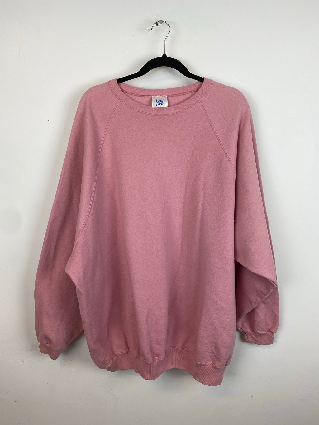 Vintage purple blank crewneck - L