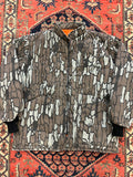 VINTAGE TREE CAMO JACKET - LARGE