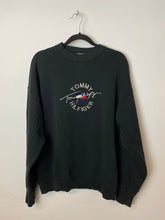 Load image into Gallery viewer, Vintage Embroidered Tommy Hilfiger Crewneck - M/L