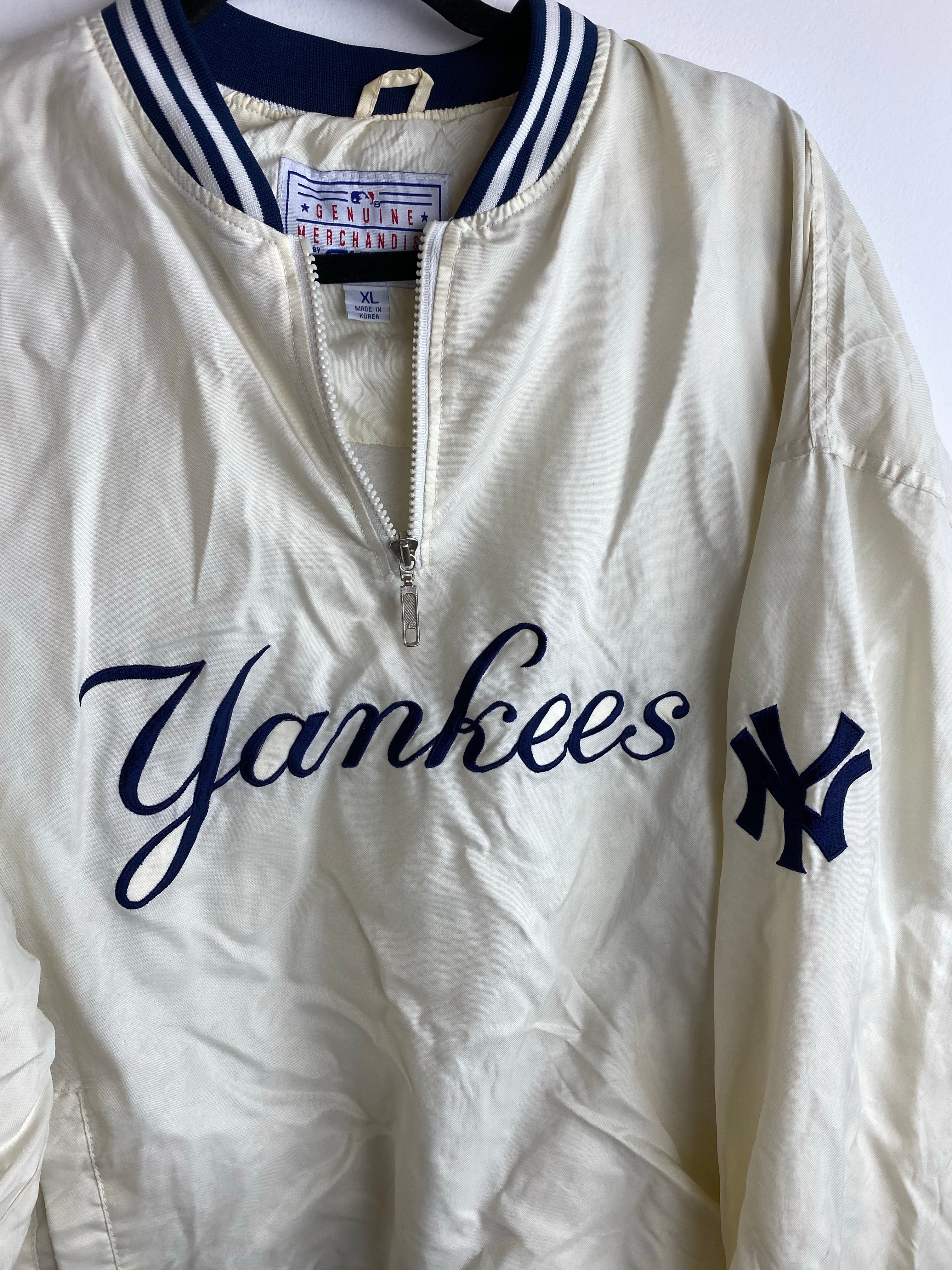 Starter Yankees half zip jacket