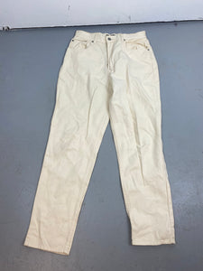 Creme trousers