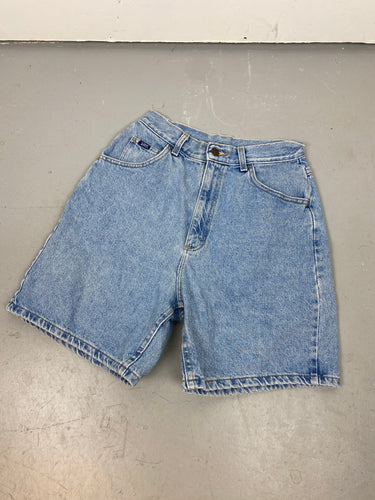 90s LEE High waisted Denim Shorts - 27in