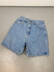 90s LEE High waisted Denim Shorts - 27in