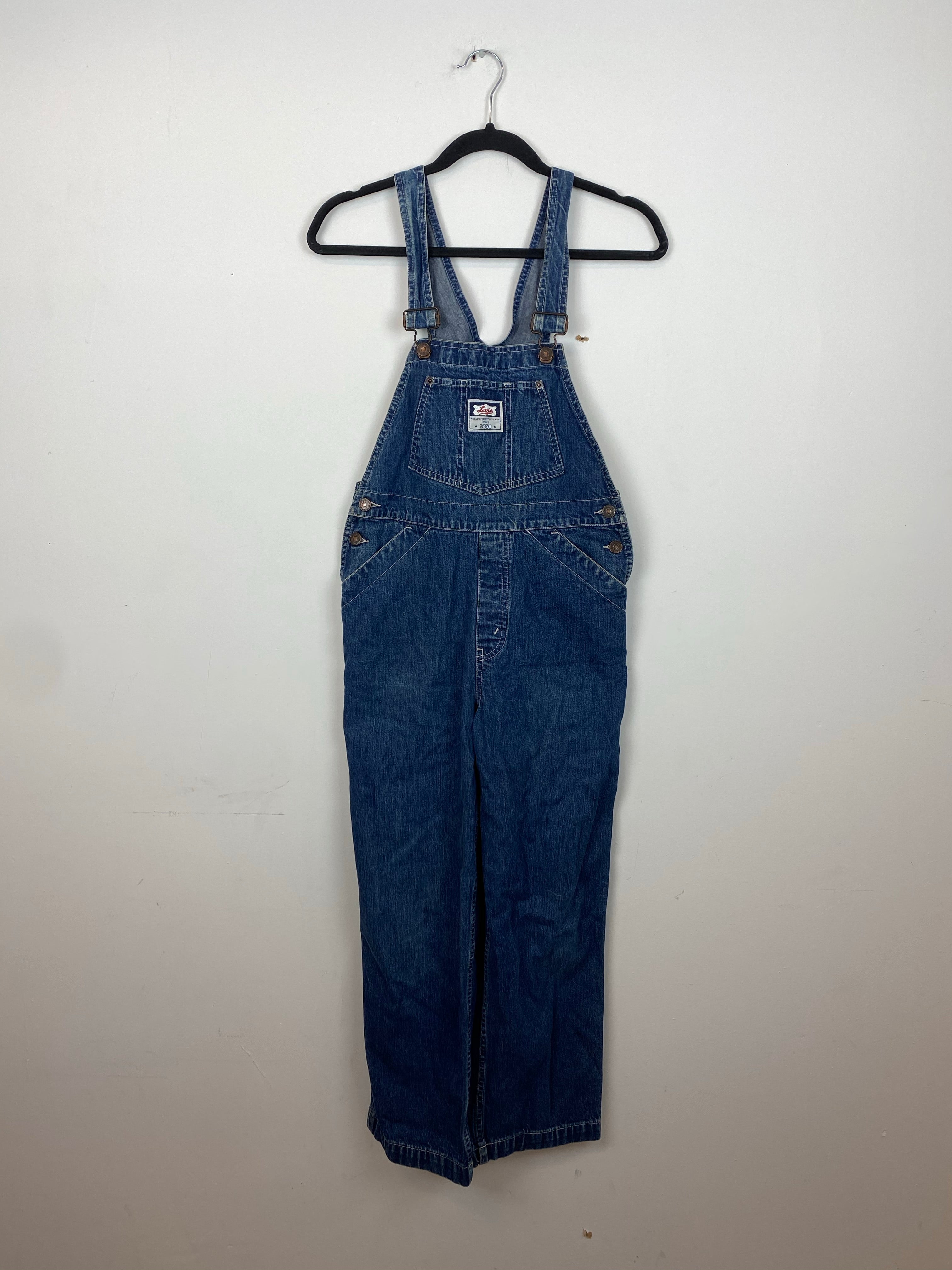 90s Levi’s overalls - women’s S/M
