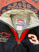 Load image into Gallery viewer, Vintage Chevrolet nascar jacket - m/l