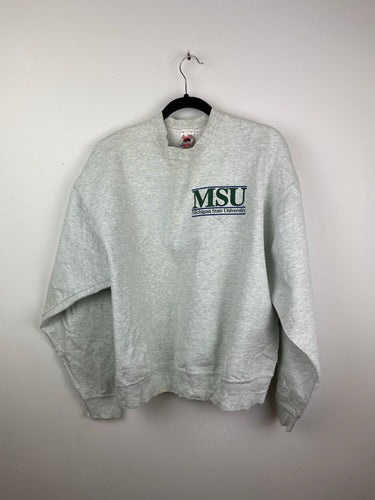 Vintage Michigan state crewneck