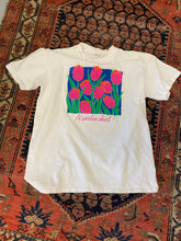 Load image into Gallery viewer, 1991 Painted Flower T Shirt - XS