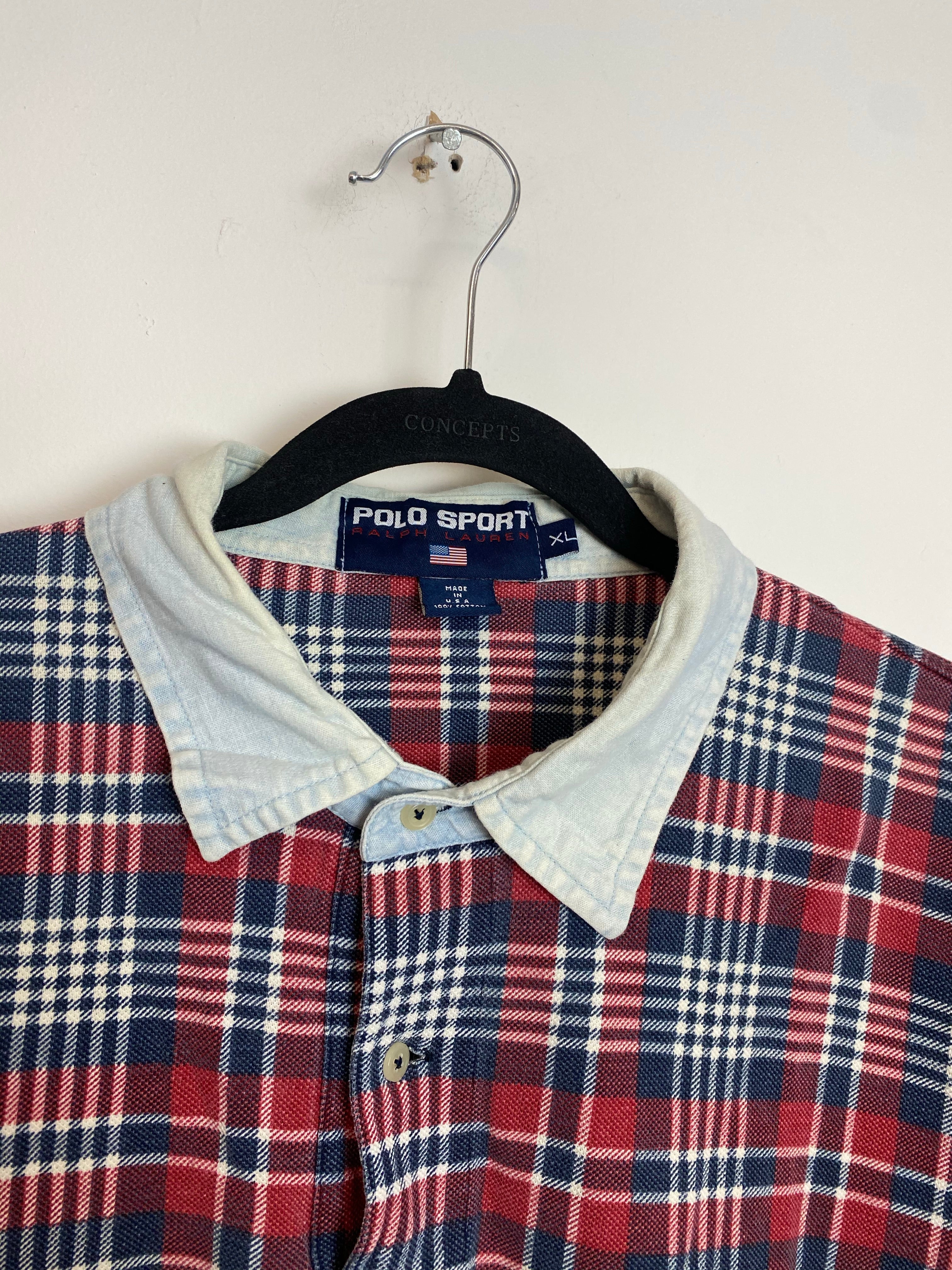 Vintage Polo Sport Polo - L/XL