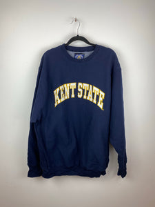 90s heavy weight Kent State crewneck